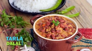 Rajma Rajma Masala North Indian Punjabi Recipe by Tarla Dalal [upl. by Eecyak]