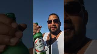 My first Dominican beer Presidenteis the locals favorite [upl. by Maximilien]