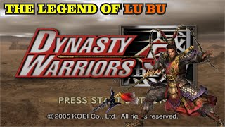 LU BU  Dynasty Warriors 5 shorts [upl. by Urbani]