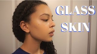 How to Get Glass Skin  For Skin With Acne [upl. by Neelrihs446]