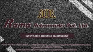 AD Lite RetroReflective Paint  Application Guide [upl. by Eimam]