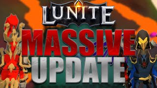 THIS MASSIVE UPDATE CHANGED THIS CUSTOM RSPS [upl. by Oisacin]