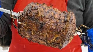 How To Rotisserie a Ribeye Roast [upl. by Holli626]