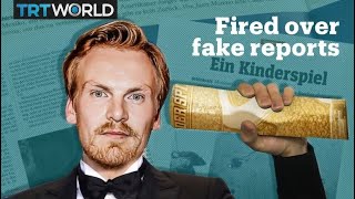 Awardwinning German journalist fired over faked reports [upl. by Katrinka]