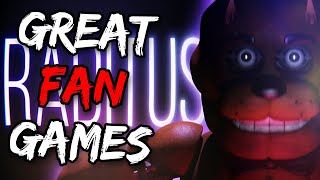 Top 10 Great FNAF Fan Games [upl. by Bardo750]