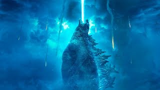 Godzilla Rises Scene Godzilla King of the Monsters 2019 Movie Clip HD [upl. by Arraeis]