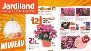 catalogue JARDILAND du 22 octobre au 2 novembre 2024 😍 Arrivage  FRANCE [upl. by Neda]