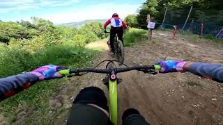 Pista VERTICALE  Sestola Downhill [upl. by Mungovan494]