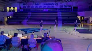 Jada Quinn and India Trio Miss Dance Team MN 2021 Brainerd Warrior Dance Team [upl. by Myrna]