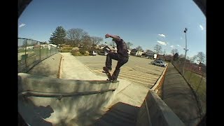 LUKE MALANEY FULL PART FROM quotLOOK LEFTquot BY TRAFFIC SKATEBOARDS [upl. by Marin998]