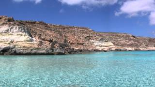 Lampedusa  Cala Creta  tabaccara  isola conigli [upl. by Eveineg559]