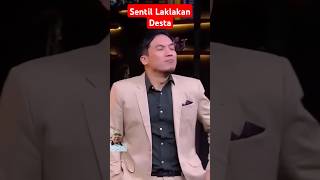 Sentil laklakan Desta lucu komedi ngakak [upl. by Enidaj763]