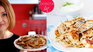 Pierogi z mięsem 🥟  Dorota Kamińska [upl. by Joseph]