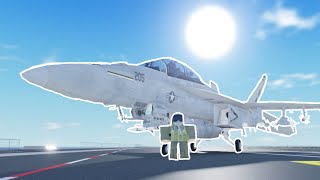 Jets war  Aircraft Carrier  Roblox [upl. by Igal]