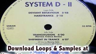 System D II  Trancefusion Marnix Trance Remix [upl. by Tiff397]