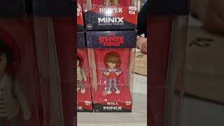 Stranger Things MINIX Collectible figurines shorts [upl. by Adnicul]