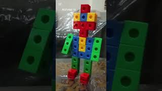 DIY ROBOT BLOCKS toys amazing [upl. by Ppik675]