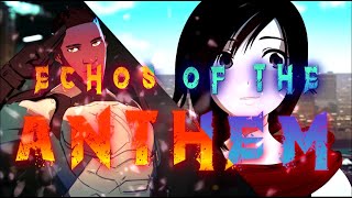 RWBYGenLOCK AMV Echos Of The Anthem JT Music [upl. by Alain]