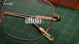 Ottoto Wire Core Collection by GlassesUSAcom [upl. by Adnirual]