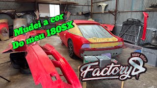 FINALMENTE TERMINAMOS O 180SX DE DRIFT [upl. by Doran]