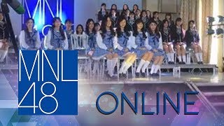 MNL48 First Generation Press Conference  YouTube Mobile Livestream [upl. by Snowber]