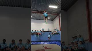 KOEN vs MILCO Halve finale NK Freestyle Trampoline [upl. by Gill]