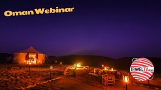 Oman Webinar traveltvnews webinar clubside agra ovolo [upl. by Bourne]