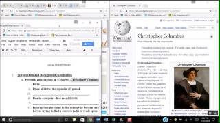 How to Have 2 Windows Open Side By Side in WIndows 10 [upl. by Leeke279]