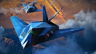 F117 Nighthawk is Here  GBU27 amp JDAM Close Air Support in Ground RB War Thunder Firebirds [upl. by Fillander]