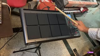 Carlsbro Okto  A Percussion pad  Unboxing  Krishh Muziko [upl. by Lewls547]