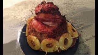 Honey and Port Wine Glazed Ham [upl. by Salina]