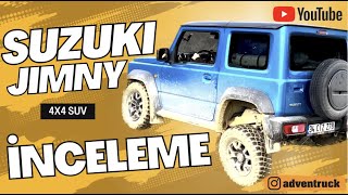 2018 Suzuki Jimny 4x4 İnceleme ⎪Yükseltme Kiti Vinç Lastik Değişimi ve Arazi Yeteneği ⎪4K [upl. by Camden674]