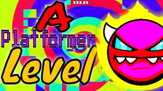 quotA Platformer Levelquot By Flocab Platformer Medium Demon Geometry Dash 22 [upl. by Eimor828]