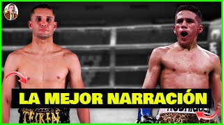 🚨 Carlos CUADRAS vs Jesse RODRÍGUEZ 🥊 La MEJOR NARRACIÓN en ALTA CALIDAD [upl. by Ihcur]