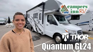 Thor Motor CoachQuantumGL24  by Campers Inn RV – The RVer’s Trusted Resource [upl. by Alemap482]