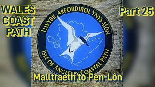 Wales Coast Path 25 Malltraeth to Penlôn [upl. by Harleigh332]