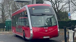 Go Ahead London Route 358 IE6 LJ73CHV Irizar ie tram 12 [upl. by Eliza]