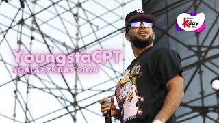 Lekker lekker Its YoungstaCPT at GalaxyKDay [upl. by Arem]