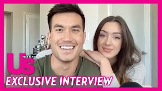 Bachelor Nation’s Chris amp Alana On Engagement Pressures Matt James Season amp Bip Drama [upl. by Imojean247]