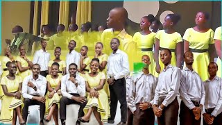 Stream of life Gwe Katonda by pastor Wilson Bugembe Kennedy secondary school choir [upl. by Roselani]