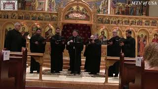 Holy Trinity Of New Orleans Cathedral Cappella Romana Elias Neofytides MTVOFUSA Macedonian TV [upl. by Itch]