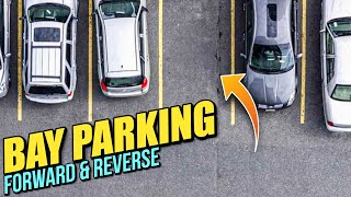 Bay Parking UK  Forward amp Reverse Driving Lesson [upl. by Charita]