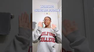 Morning skincare routine 🧖🏾‍♀️🧴skincareroutine [upl. by Alatea]