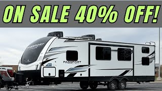 2024 Keystone Passport 2951BH Travel trailer huge discounts with incredible solarflex 400i system [upl. by Roger433]