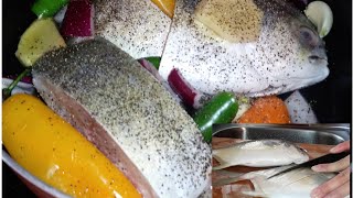 Easy Way Of Cooking Pompano Fish  Paksiw or Enononan Recipe [upl. by Yzmar]