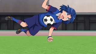 Ichihoshi SmackdownInazuma Eleven Orion no Kokuin [upl. by Ainival156]