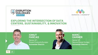 Exploring the Intersection of Data Centers Sustainability amp Innovation  DisruptionDialogues EP 29 [upl. by Noel]