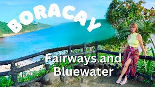 BORACAY Station 1 Fairways and Bluewater Resort [upl. by Oeak]