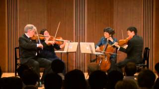 Borromeo String Quartet Beethoven Op 18 No 1 IV Tokyo Suntory Hall [upl. by Sanjay371]