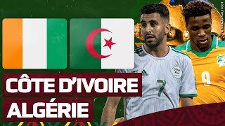 🔴 🎥 🇨🇮 COTE DIVOIRE  ALGERIE 🇩🇿  FINALE POUR LES 8 EMES   MATCH LIVEDIRECT CAN 2021 [upl. by Araccat]